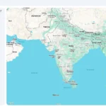 Alt: Giao diện Google Find Hub hiển thị vị trí điện thoại bị mất và các tùy chọn bảo mật.