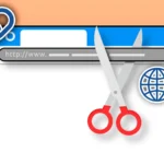 Ảnh minh họa trình duyệt web với liên kết đang được rút gọn, biểu thị nguy hiểm tiềm ẩn của URL rút gọn.