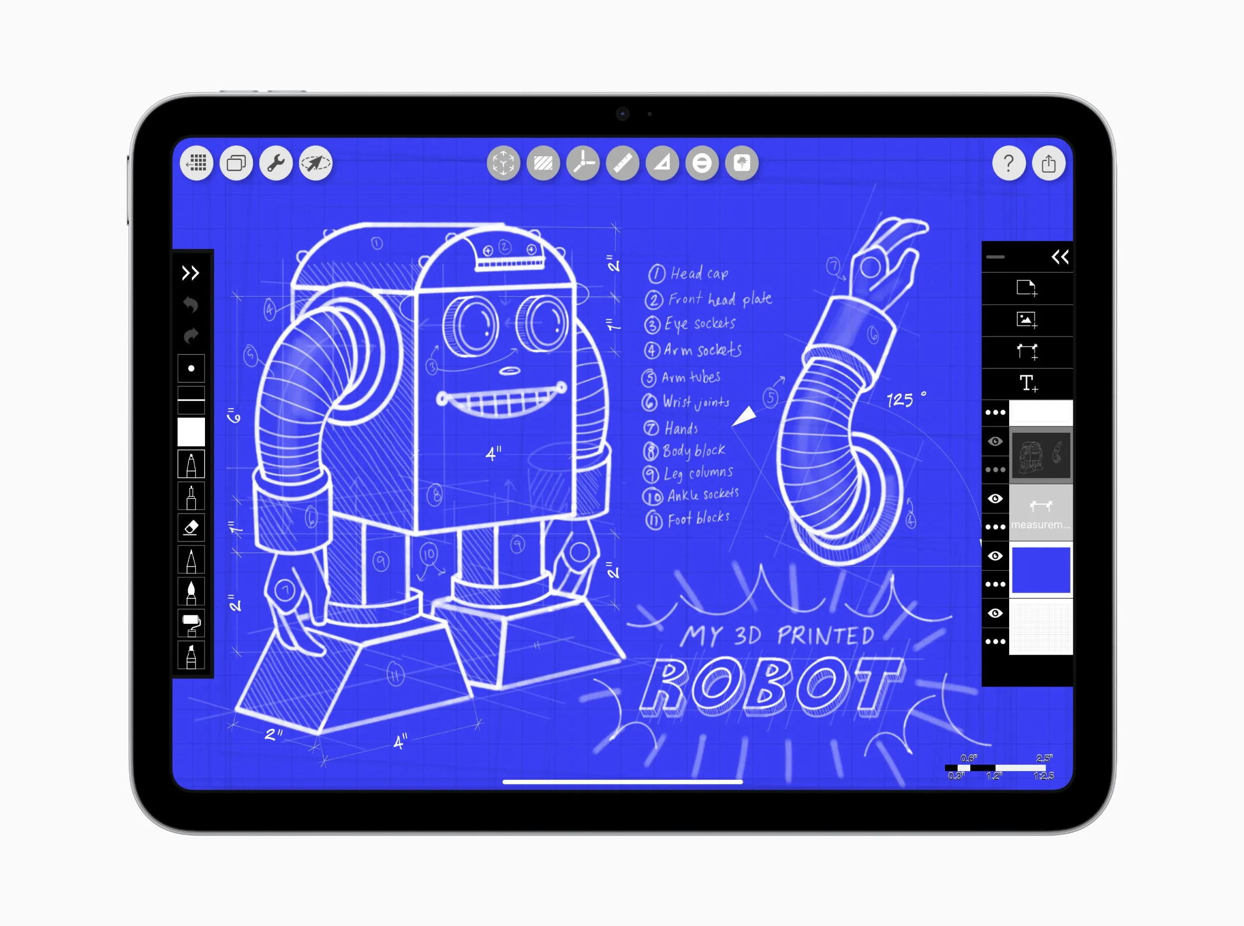 Apple iPad cơ bản thế hệ mới với chip A16 Bionic.
