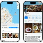 Apple Maps hiển thị các nhà hàng được xếp hạng bởi Michelin Guide