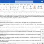 Bảng điều khiển Copilot Microsoft Office trong Word có thể kéo thả