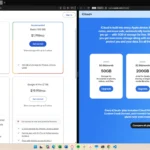 Bảng so sánh chi tiết các gói dung lượng và mức giá của iCloud và Google One
