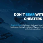 Banner quảng cáo phần mềm Easy Anti-Cheat, giải pháp chống gian lận trong các tựa game trực tuyến