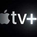 Biểu tượng Apple TV Plus, đại diện cho dịch vụ xem phim trực tuyến độc quyền của Apple.