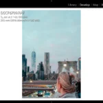 Biểu tượng và thanh trượt của công cụ Calibration trong Lightroom giúp tối ưu màu sắc ảnh