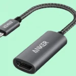 Bộ chuyển đổi Anker USB-C sang HDMI hỗ trợ chiếu màn hình điện thoại Android lên TV