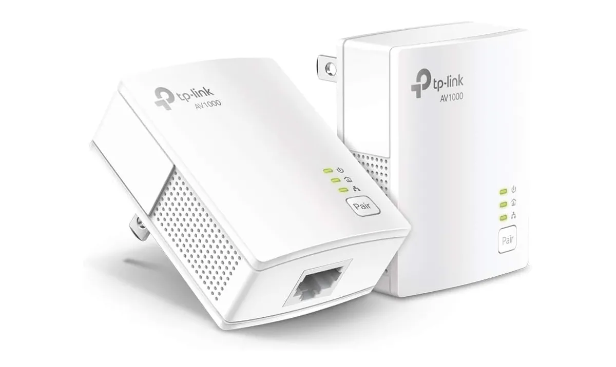 Bộ đôi Powerline Adapter TP-Link AV1000 với tốc độ Gigabit Ethernet