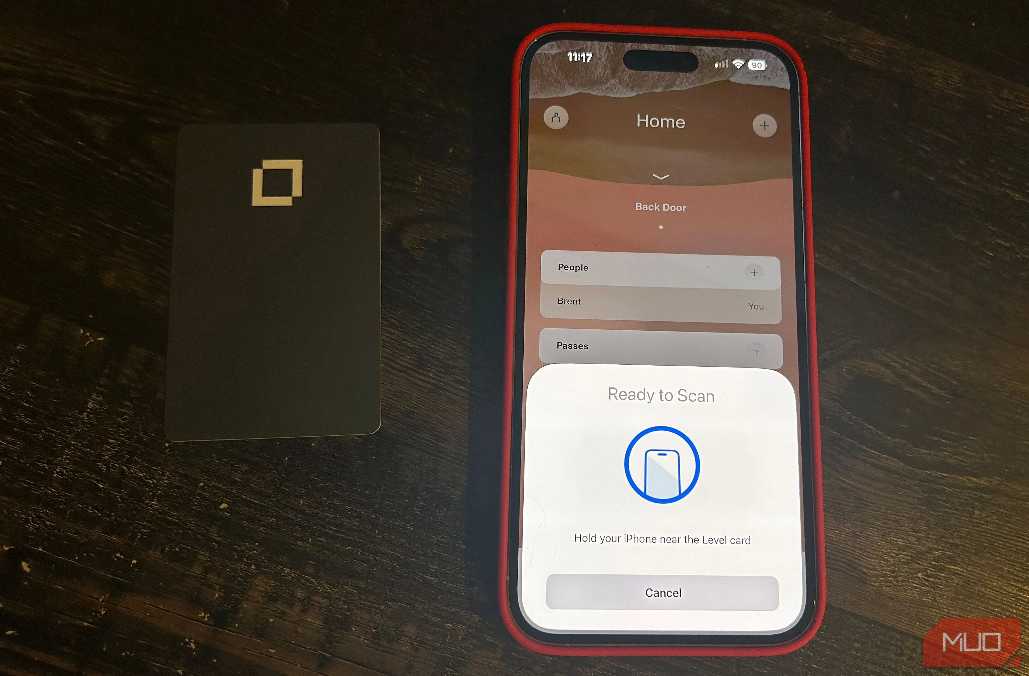 Các loại thẻ ngân hàng và thẻ khóa thông minh có hỗ trợ NFC