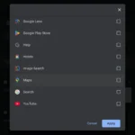 Các ứng dụng và nền tảng của Google