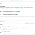 Cách bật tính năng tiết kiệm năng lượng trên Google Chrome