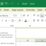 Cách chọn và sử dụng công cụ Format Painter trong Excel để sao chép định dạng ô.