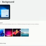 Cách đặt hình nền Windows 10 trên Windows 11