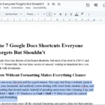 Cách dùng tính năng gõ bằng giọng nói trong Google Docs để soạn thảo nhanh chóng