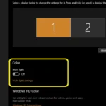 Cách tắt tính năng Night light trên Windows 10 để tối ưu hiển thị