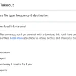Cách xuất bản sao email Gmail bằng Google Takeout