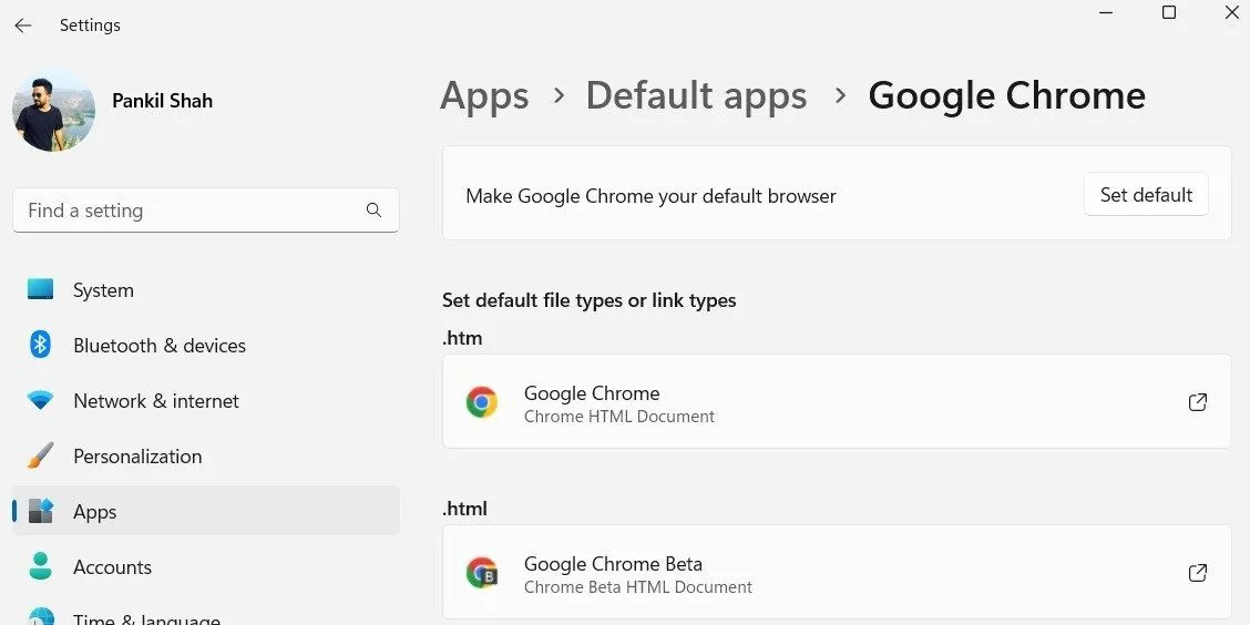 Cài đặt Chrome làm trình duyệt mặc định trên Windows 11 dễ dàng