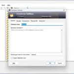 Cài đặt cơ sở dữ liệu KeePass với tùy chọn mã hóa AES-256 và KDBX