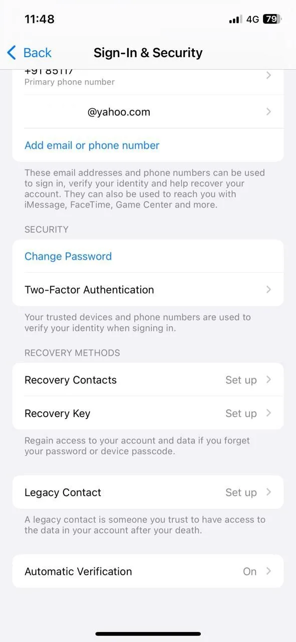 Cài đặt Đăng nhập &amp; Bảo mật tài khoản Apple ID trên iPhone với tùy chọn Xác thực hai yếu tố