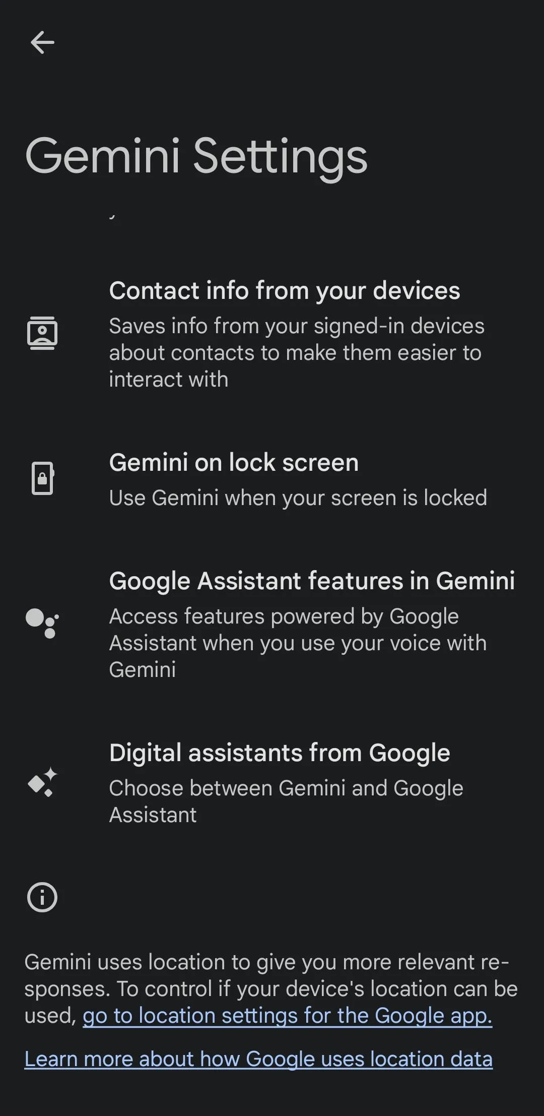 Cài đặt Gemini trên điện thoại Android