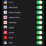 Cài đặt làm mới ứng dụng nền trên iPhone để tiết kiệm dữ liệu di động
