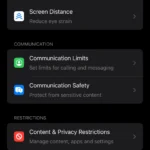 Cài đặt Thời gian sử dụng trên iPhone với tùy chọn Luôn cho phép
