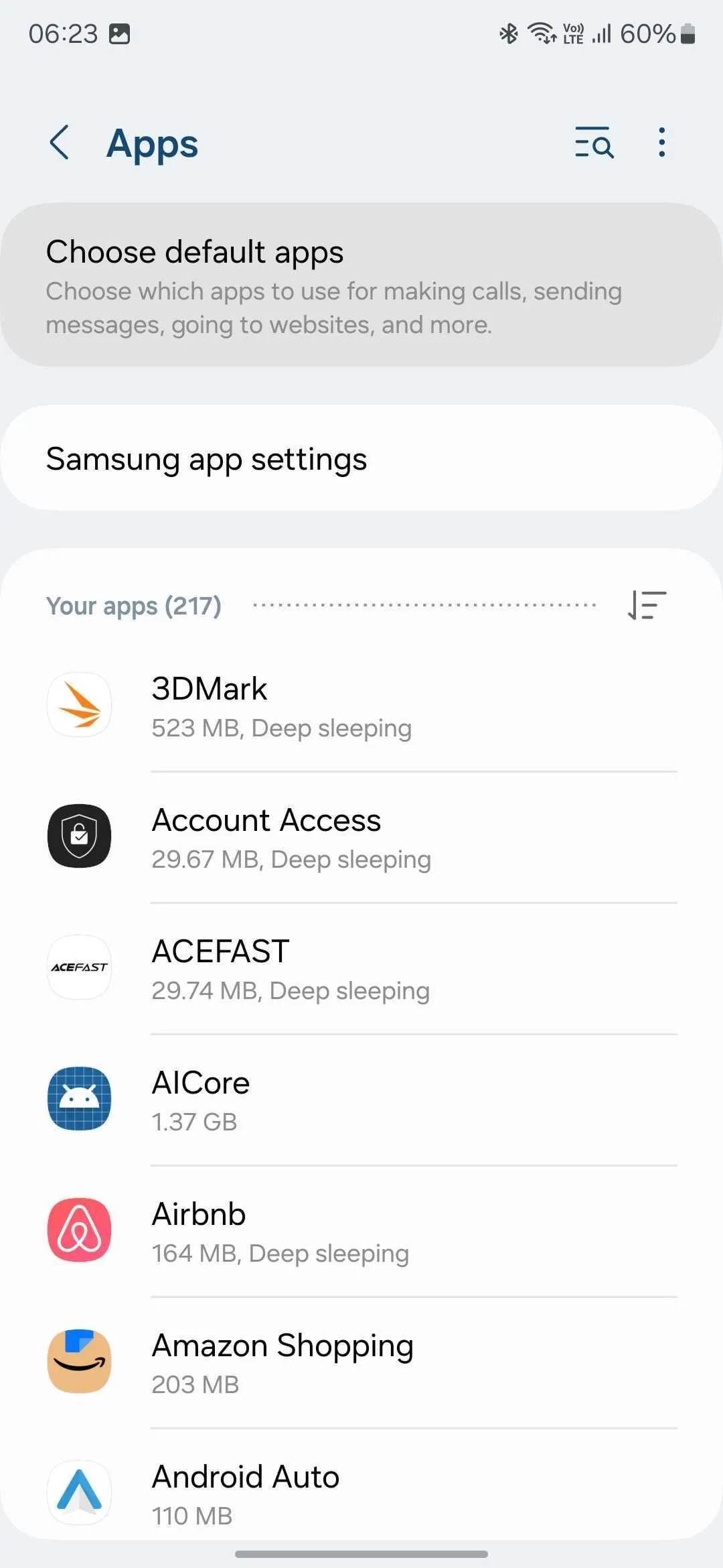 Cài đặt ứng dụng trên Samsung S24 Ultra để đổi trợ lý