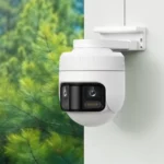 Camera an ninh IMILAB EC6 Panorama lắp đặt ngoài trời với tầm nhìn rộng