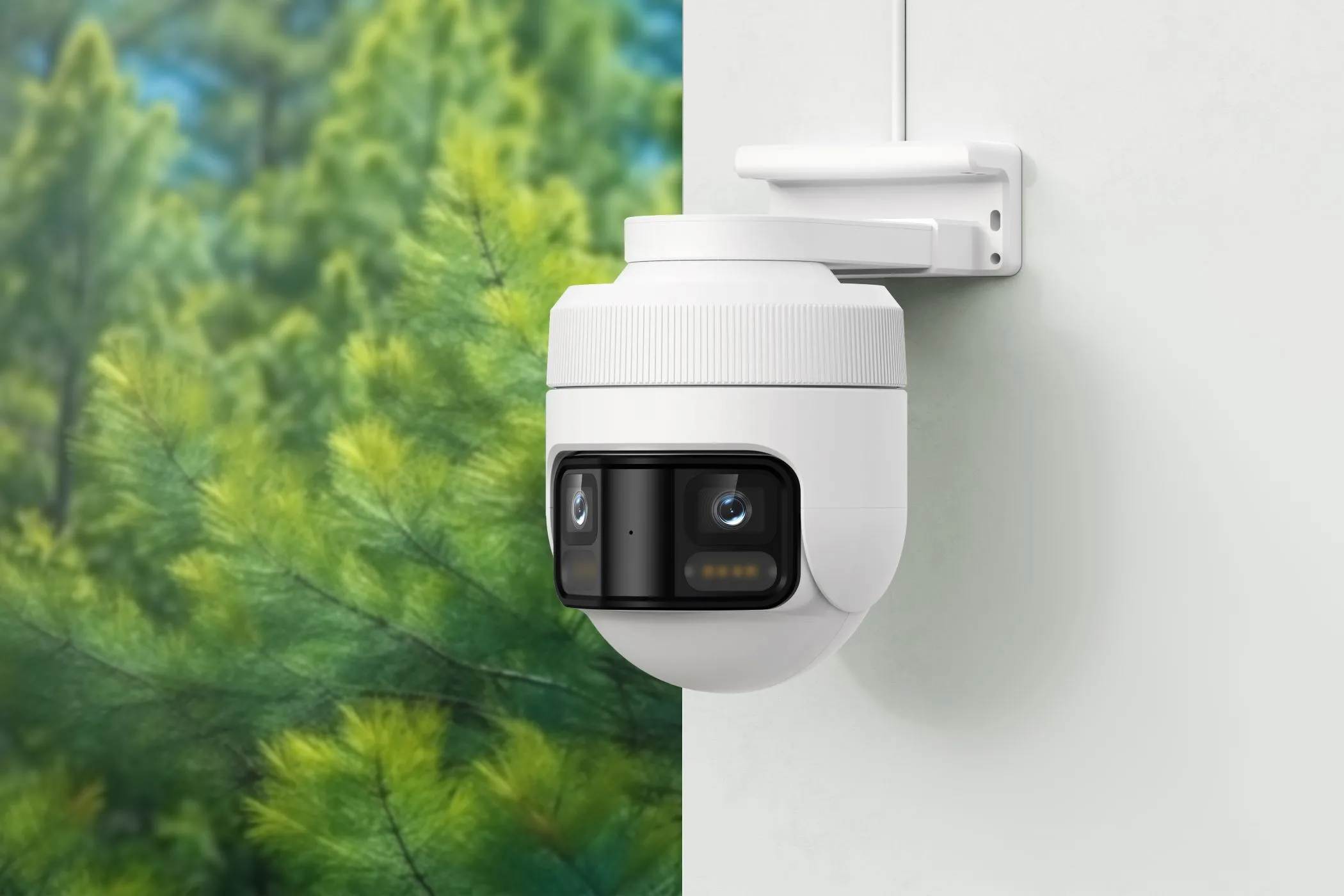 Camera an ninh IMILAB EC6 Panorama lắp đặt ngoài trời với tầm nhìn rộng