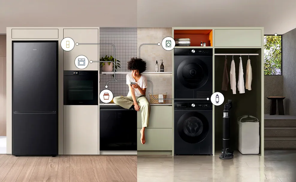 Căn bếp hiện đại với các thiết bị nhà thông minh cần cập nhật phần mềm định kỳ