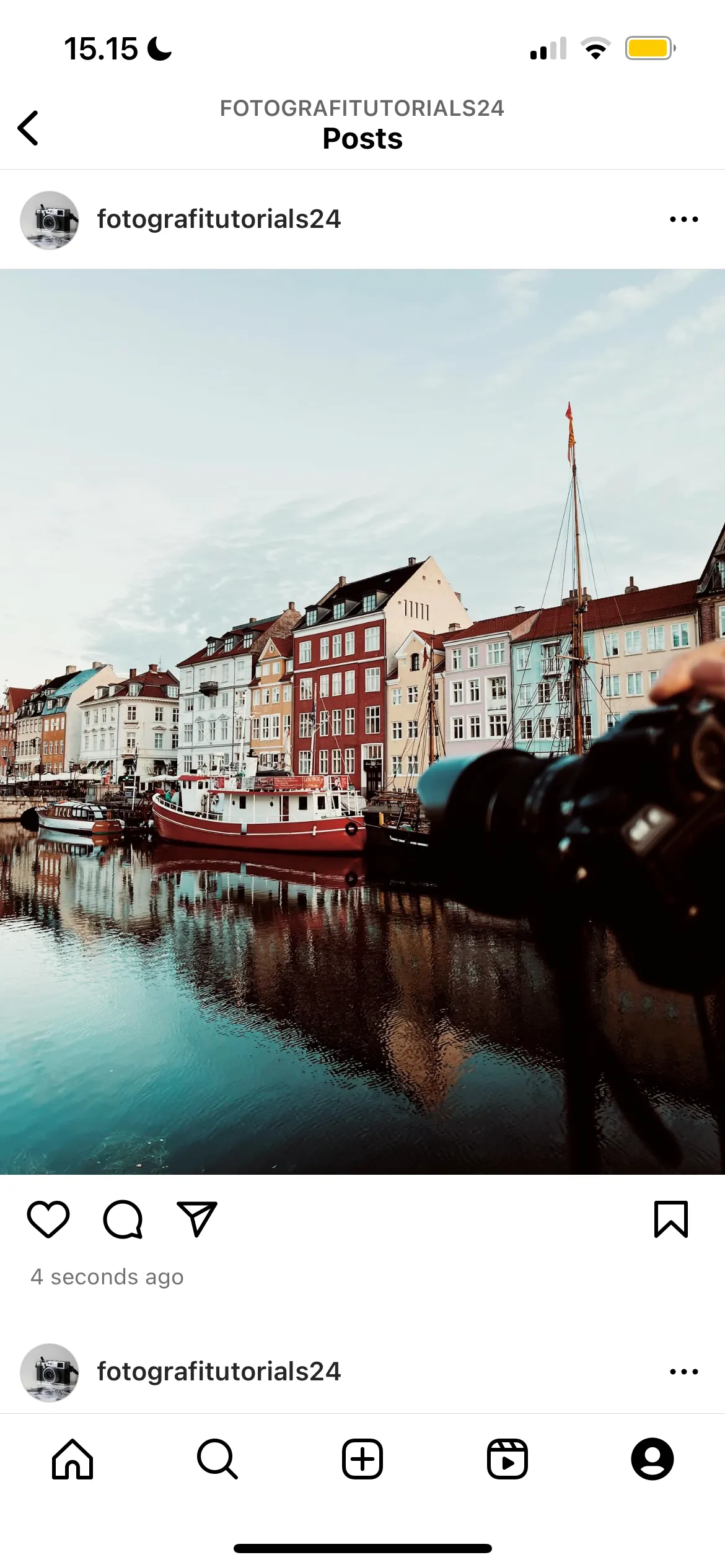 Cảnh quan thành phố áp dụng filter Oslo trên Instagram, tạo hiệu ứng tương phản mạnh và giảm bóng đổ.