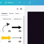 Canva hiển thị đa số các yếu tố chỉ dành cho tài khoản Pro khi người dùng tìm kiếm, gây khó khăn cho bản miễn phí.