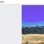 Canva Magic Edit thêm mây vào hình ảnh phong cảnh núi non