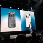 Carl Pei trên sân khấu ra mắt Nothing Phone 3