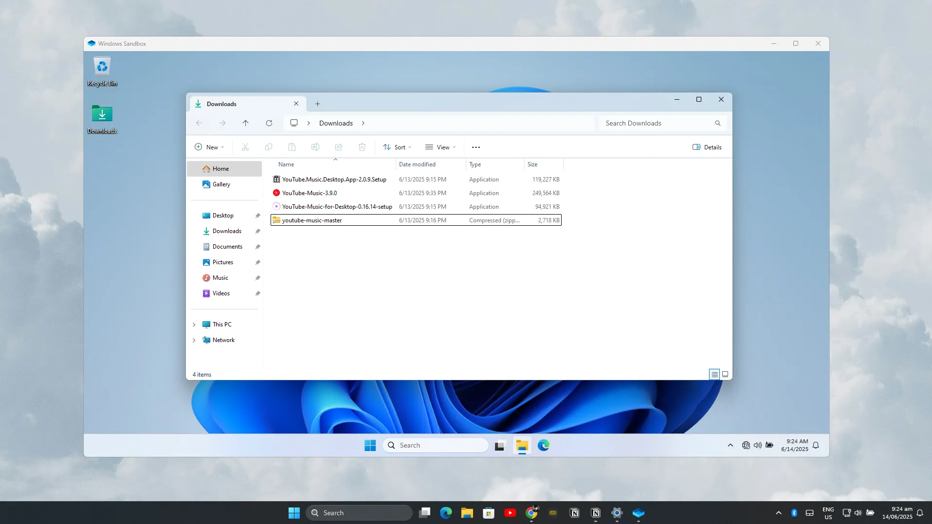 Cấu hình Windows Sandbox nâng cao với ánh xạ thư mục và tắt kết nối mạng để kiểm tra phần mềm an toàn