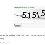 ChatGPT giải mã CAPTCHA chữ số đơn giản với độ chính xác cao