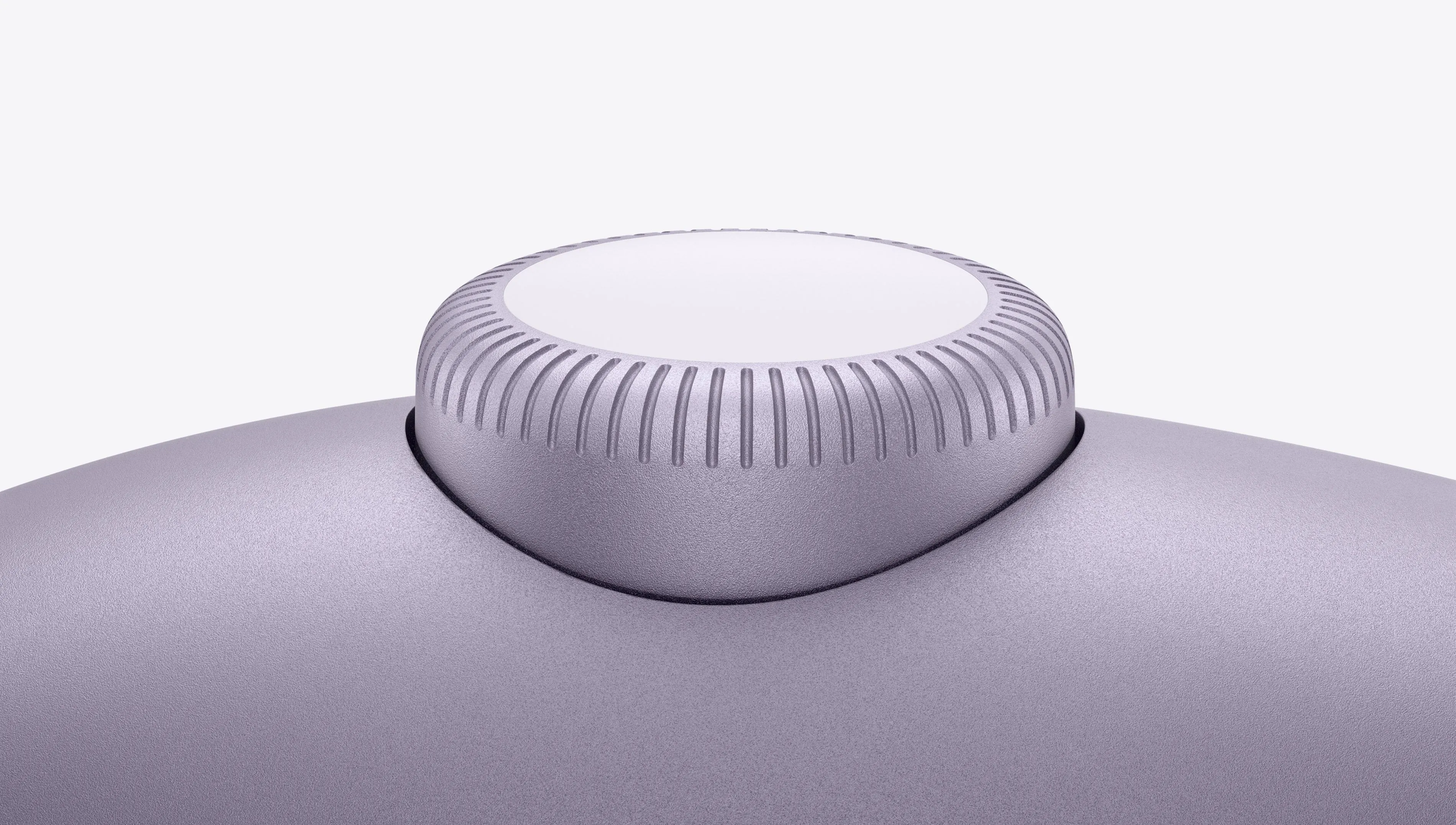 Chi tiết nút xoay Digital Crown trên tai nghe AirPods Max và cơ chế điều khiển