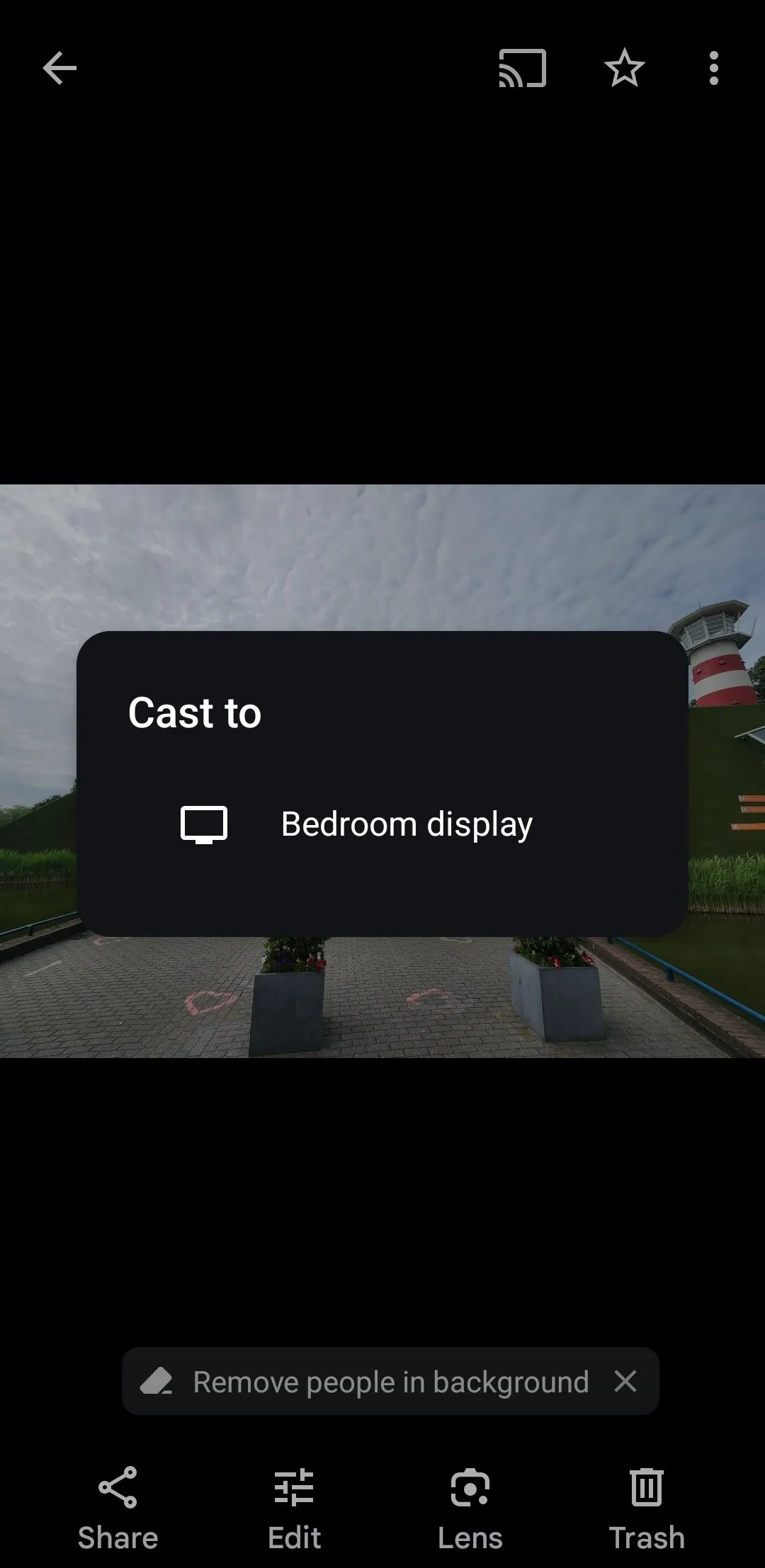 Chia sẻ ảnh từ Google Photos lên TV qua tính năng Cast