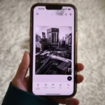 Chỉnh sửa ảnh Adobe Photoshop trên iPhone