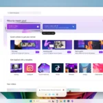 Copilot Highlights đang hoạt động trên Windows 11, hiển thị giao diện hướng dẫn người dùng qua các bước.