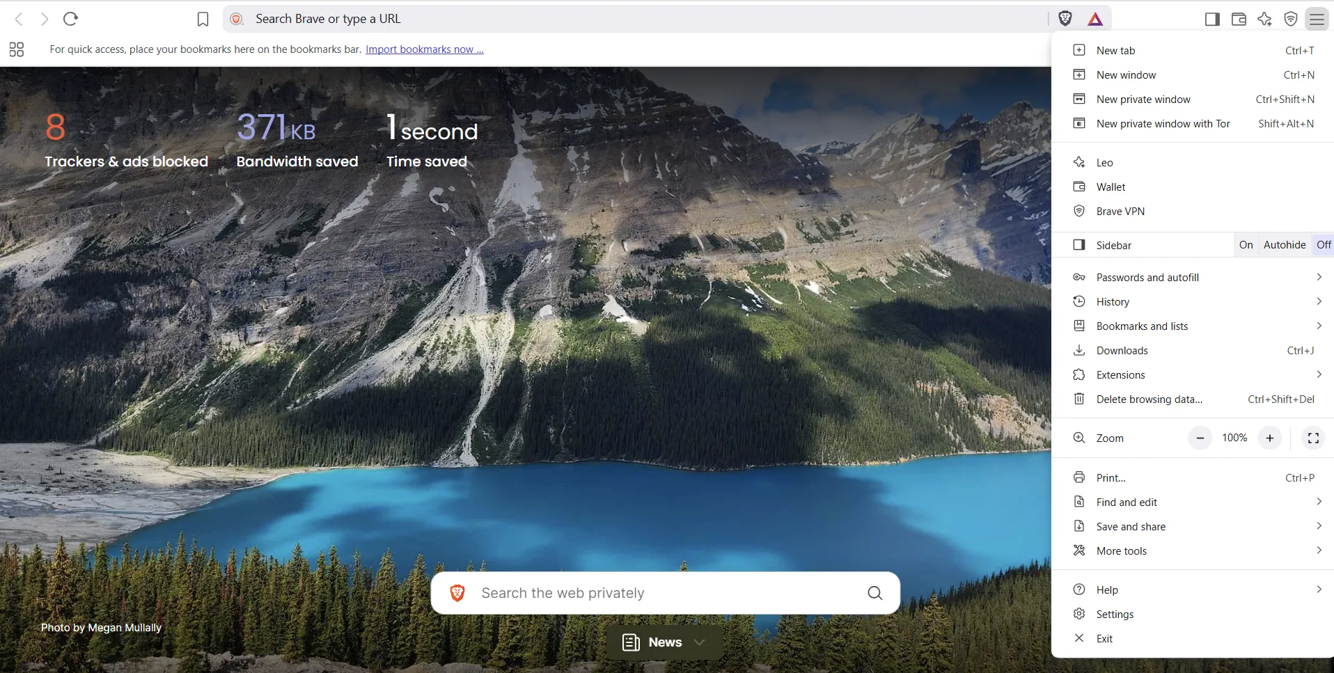 Cửa sổ duyệt web riêng tư với chế độ Tor tích hợp trên trình duyệt Brave