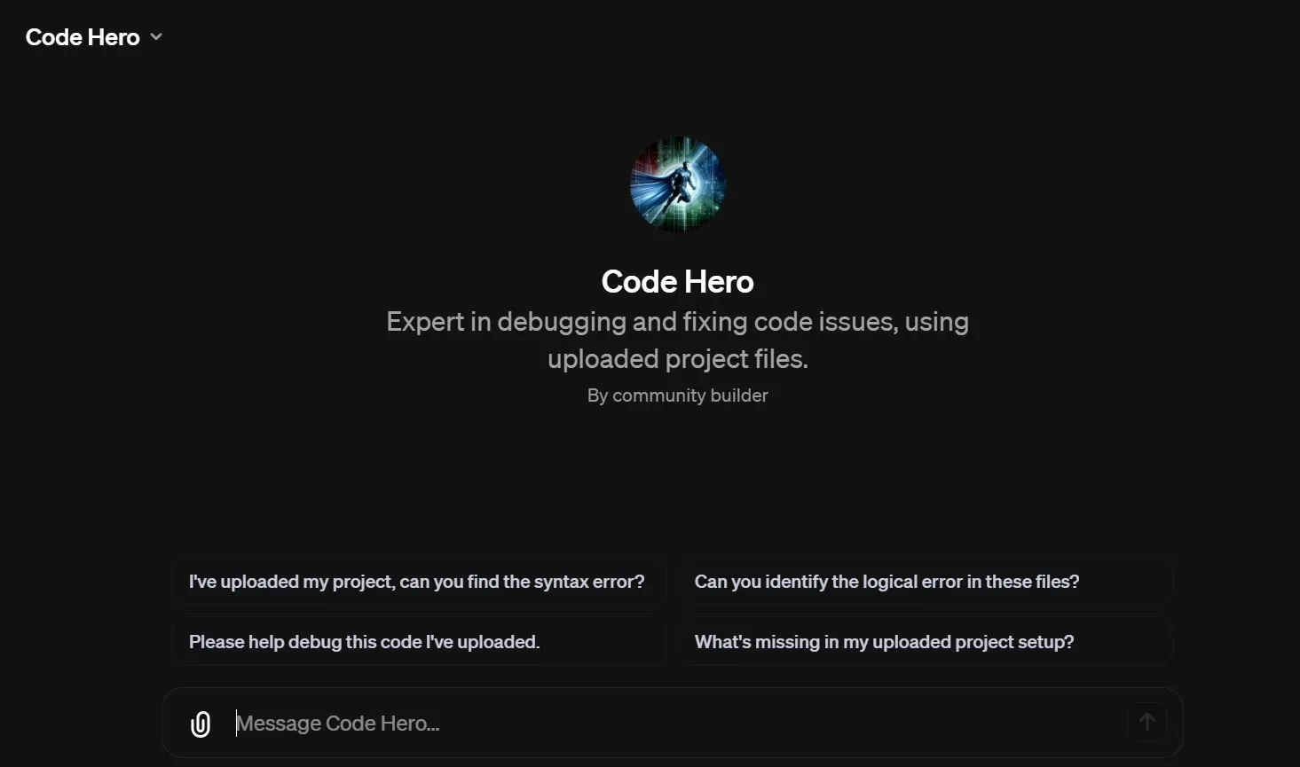 Custom GPT được tùy chỉnh để hoạt động như một trợ lý lập trình, hỗ trợ viết code
