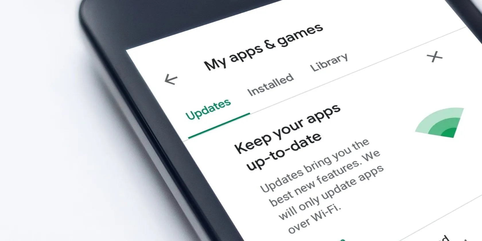 Danh sách các ứng dụng chờ cập nhật trên Google Play Store, minh họa việc cập nhật phần mềm thường xuyên.
