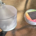 Đèn Luci năng lượng mặt trời khi bơm hơi và xì hơi