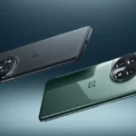 Điện thoại OnePlus 11 màu Titan Black và Eternal Green