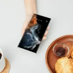 Điện thoại Samsung Galaxy S22 Ultra màu trắng Phantom