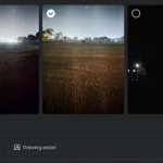 Điện thoại Samsung hiển thị giao diện chia sẻ tệp Quick Share