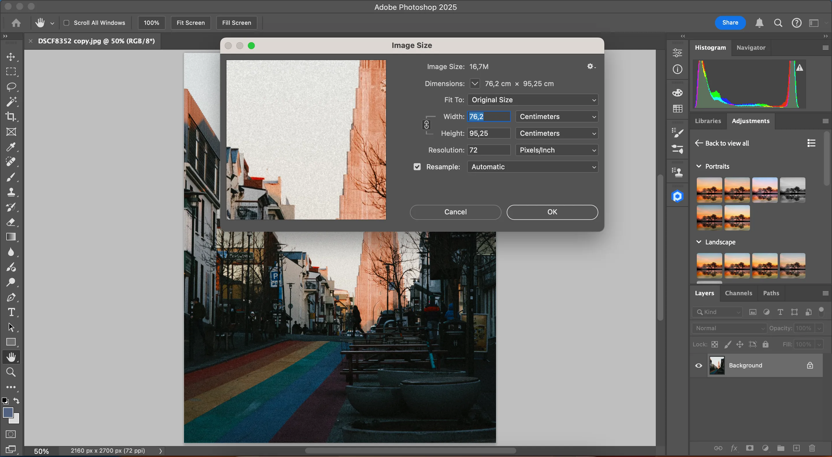 Điều chỉnh mật độ Pixels Per Inch (DPI) trong Photoshop để tối ưu kích thước file và lưu ảnh hiệu quả.