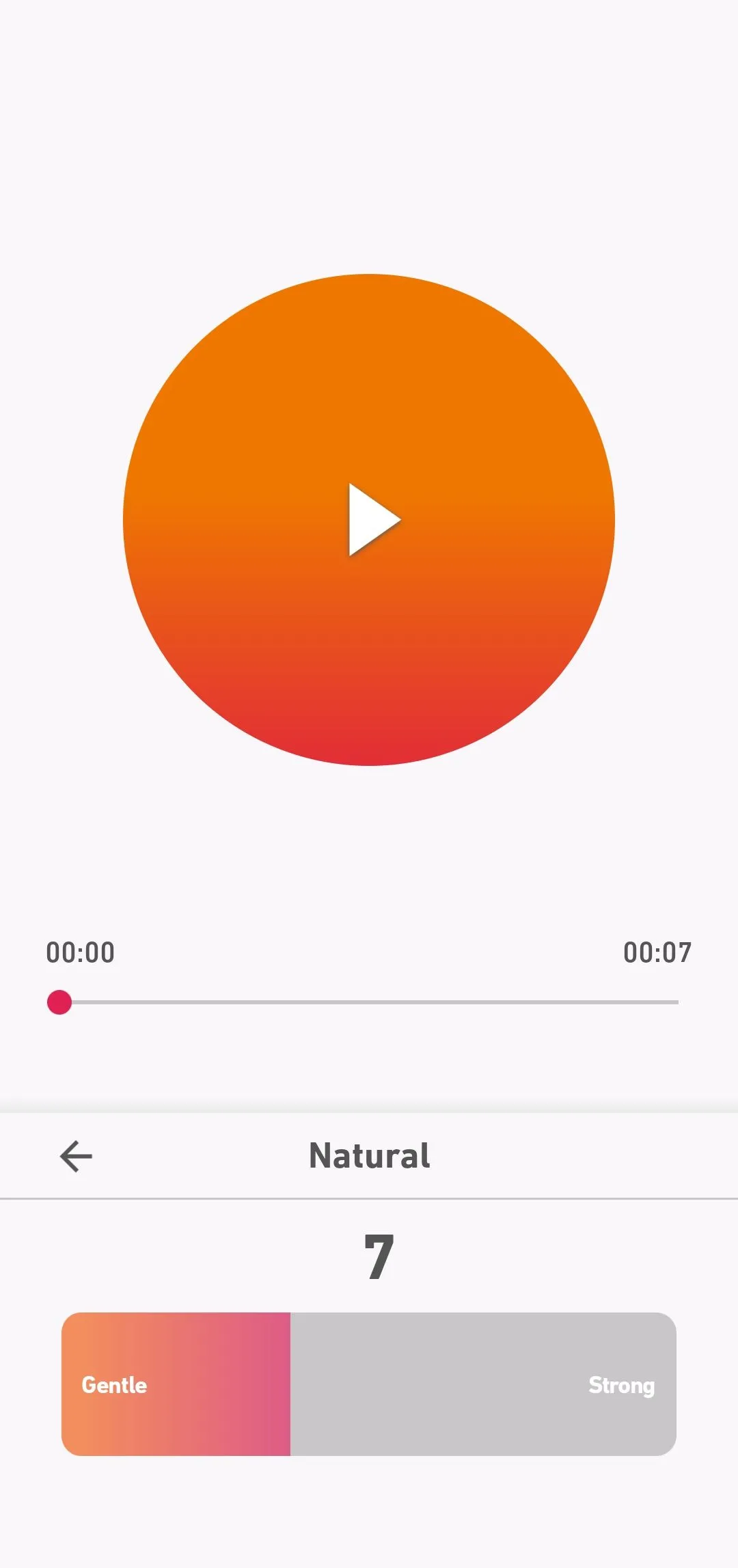Dolby On hiển thị tùy chọn điều chỉnh mức độ EQ cài sẵn