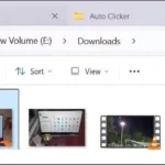 File Explorer Windows 11 với nhiều tab mở giúp quản lý tệp tin hiệu quả