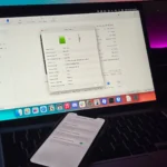Giao diện 3uTools hiển thị chi tiết tình trạng pin iPhone khi kết nối với máy tính MacBook